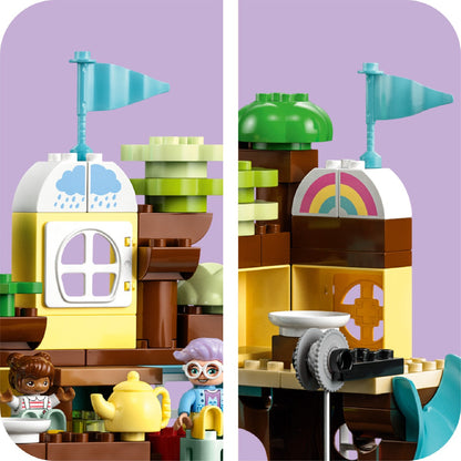 Đồ Chơi Lắp Ráp Ngôi Nhà Trên Cây 3 Trong 1 LEGO DUPLO 10993