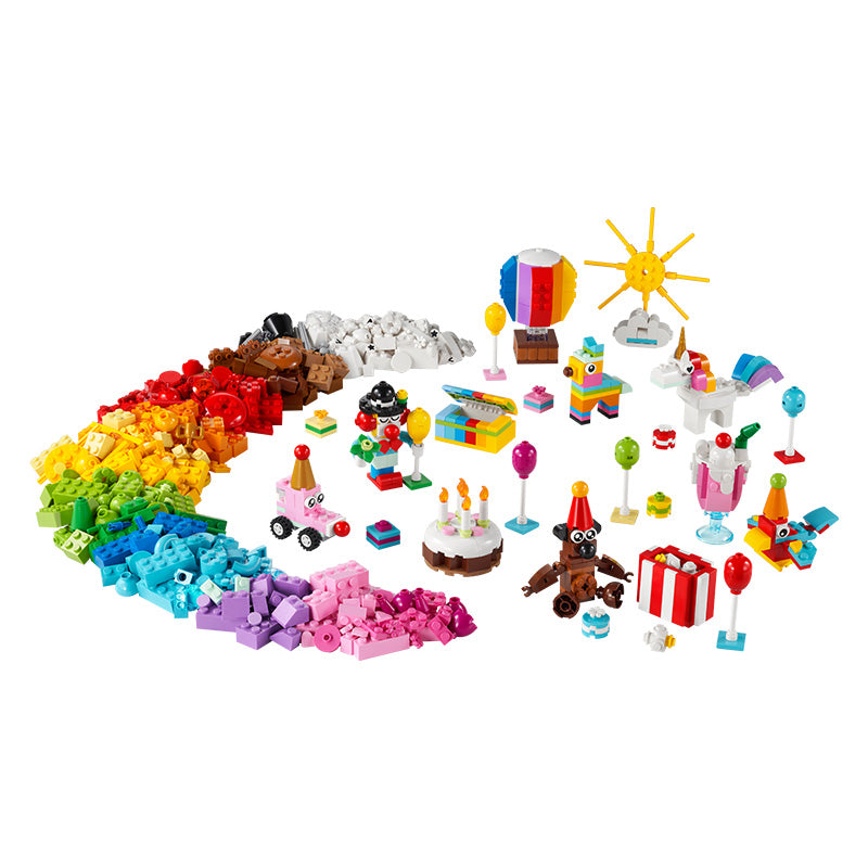 LEGO CLASSIC 11029 Rainbow Creative Brick Set Assembly Toy