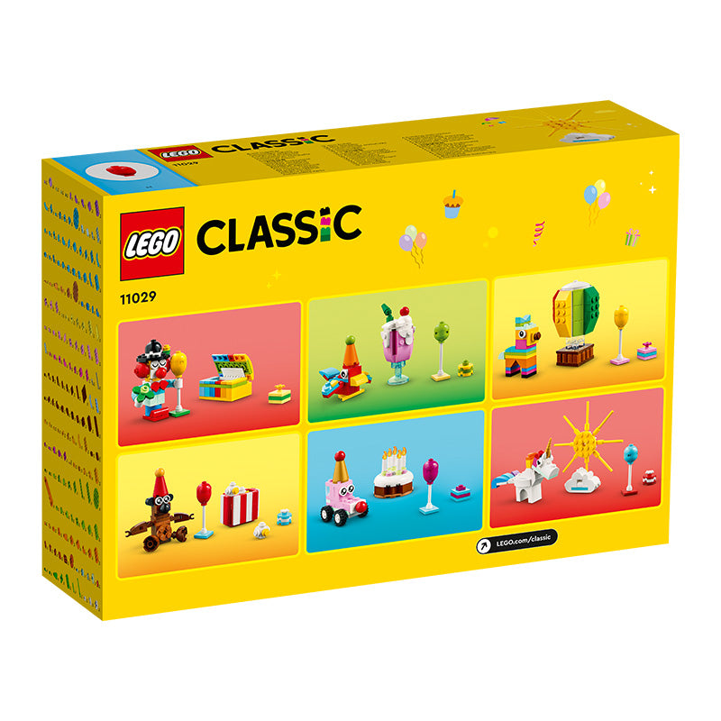 LEGO CLASSIC 11029 Rainbow Creative Brick Set Assembly Toy