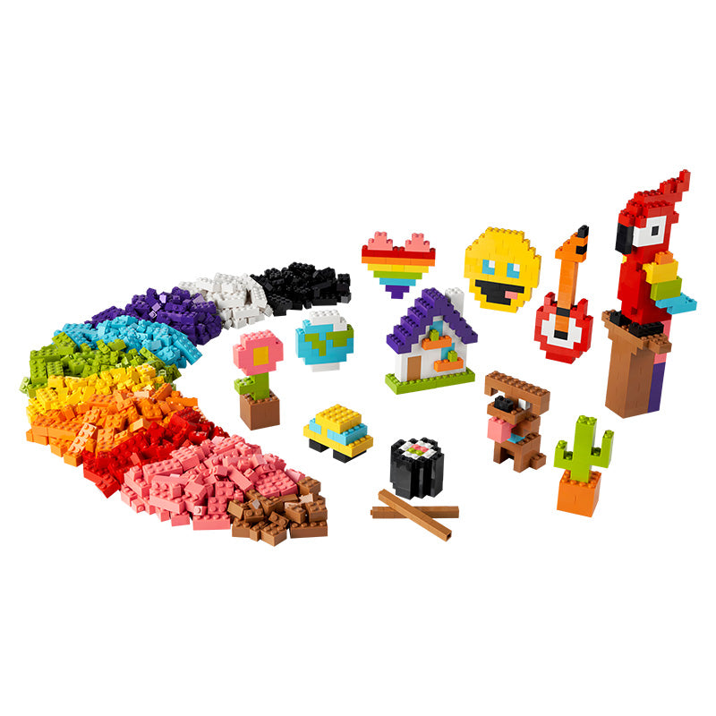 LEGO CLASSIC 11030 Pixel Creative Brick Set Assembly Toy