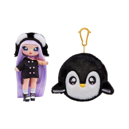 Bộ đôi Pom và búp bê thời trang - Chim cánh cụt đáng yêu NA NA NA 119401EUC