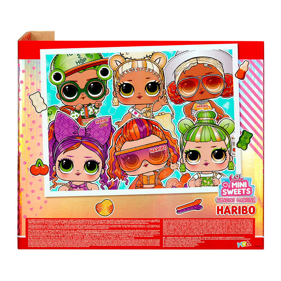 LOL Haribo LOL SURPRISE Doll Box 119883-EUC