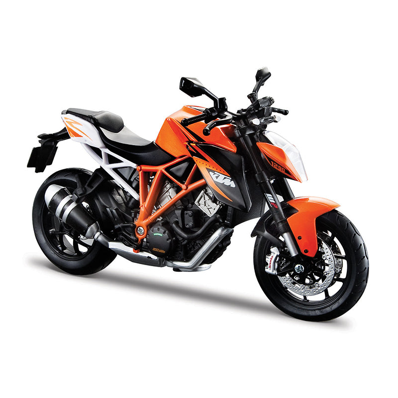 Mô hình xe mô tô 1:12 dòng KTM 1290 Super Duke R MAISTO MT31101