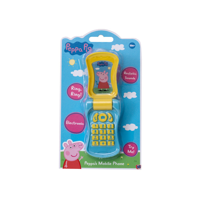 Peppa's new flip phone PEPPA PIG 138402721