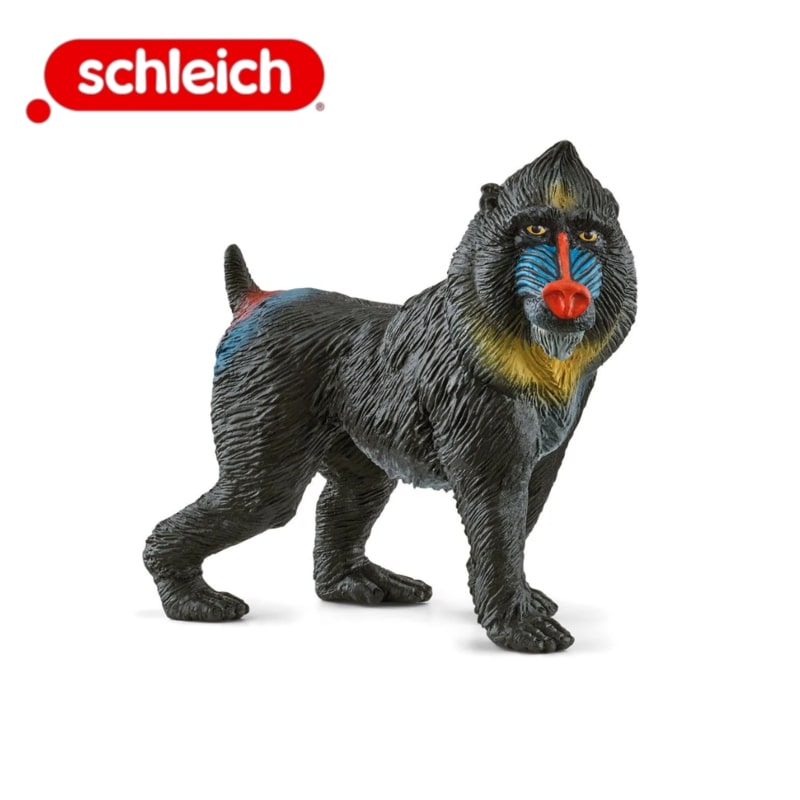 SCHLEICH 14856 Baboon Model Toy