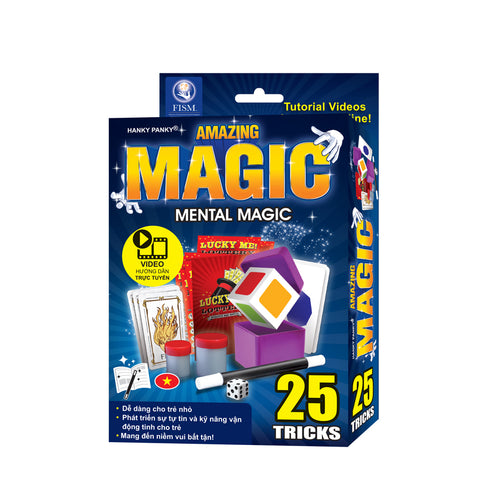 Set of 25 attractive magic tricks with the mysterious Prophet Hanky ​​Panky HP1540