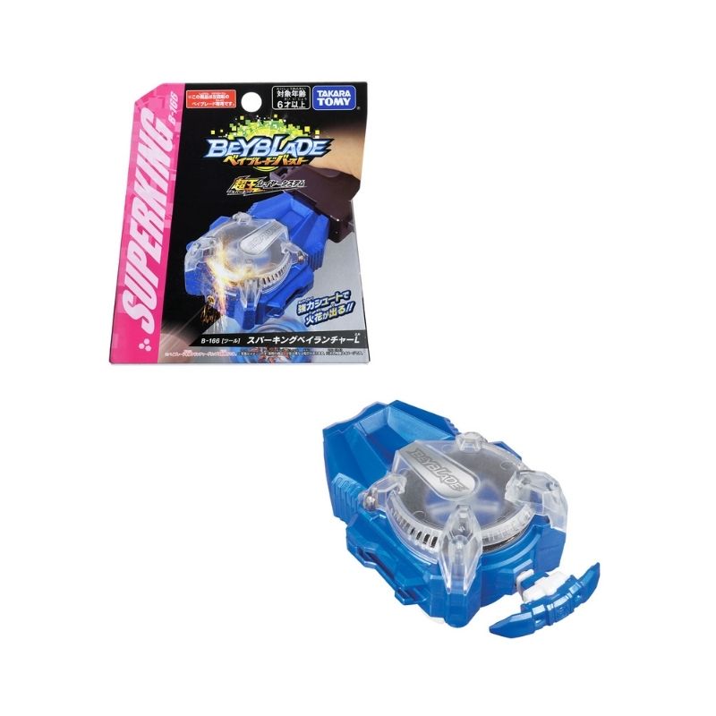 Launcher B-166 Sparking Bey Launcher L BEYBLADE 5 157267