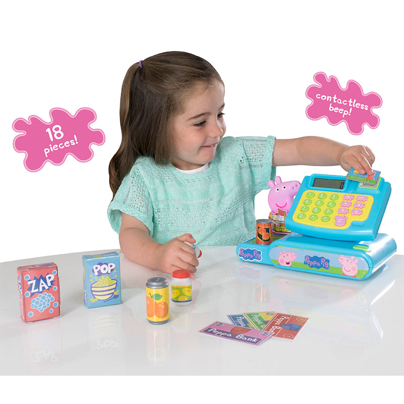 Peppa Modern Cash Register PEPPA PIG 1684277INF22