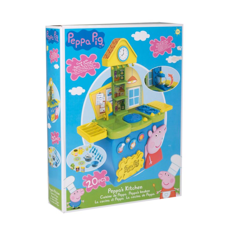 Peppa PEPPA PIG colorful kitchen set 1684278INF22