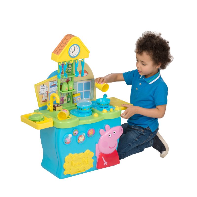 Peppa PEPPA PIG colorful kitchen set 1684278INF22