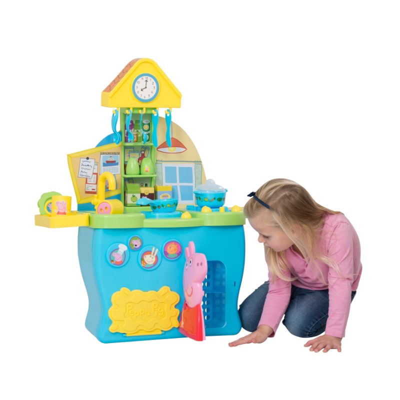 Peppa PEPPA PIG colorful kitchen set 1684278INF22