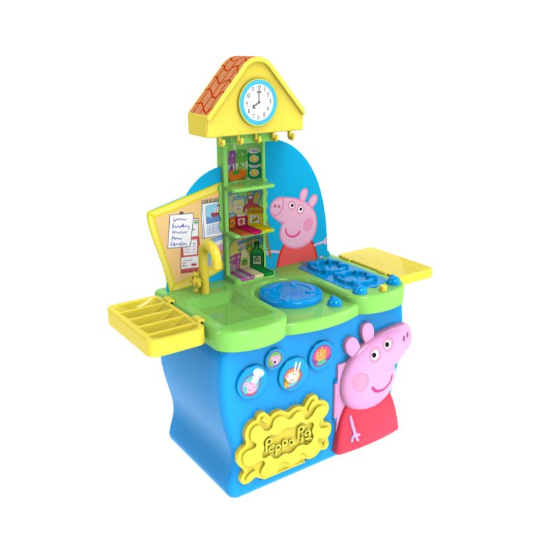 Peppa PEPPA PIG colorful kitchen set 1684278INF22