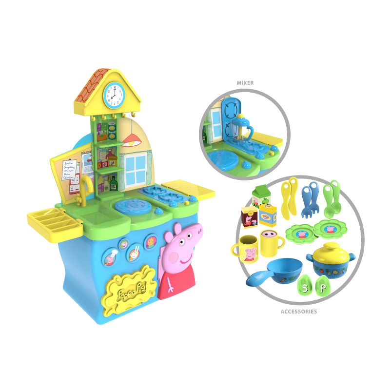 Peppa PEPPA PIG colorful kitchen set 1684278INF22