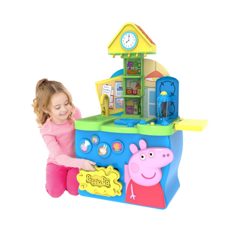 Peppa PEPPA PIG colorful kitchen set 1684278INF22