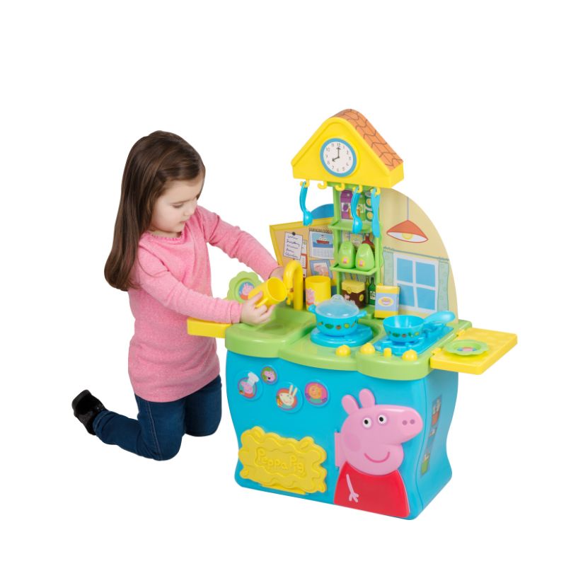 Peppa PEPPA PIG colorful kitchen set 1684278INF22