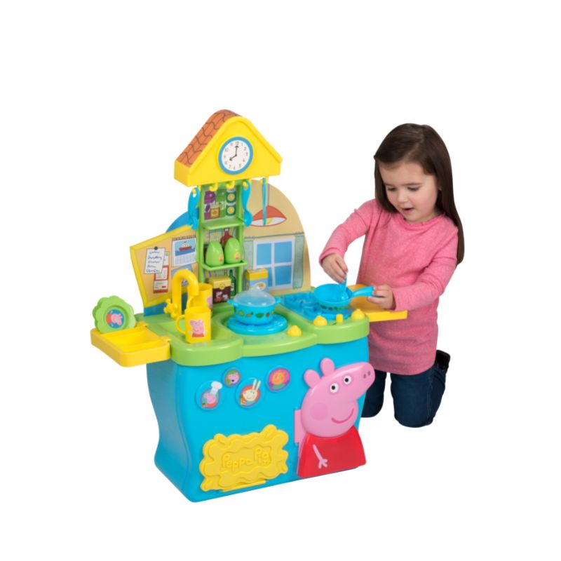 Peppa PEPPA PIG colorful kitchen set 1684278INF22