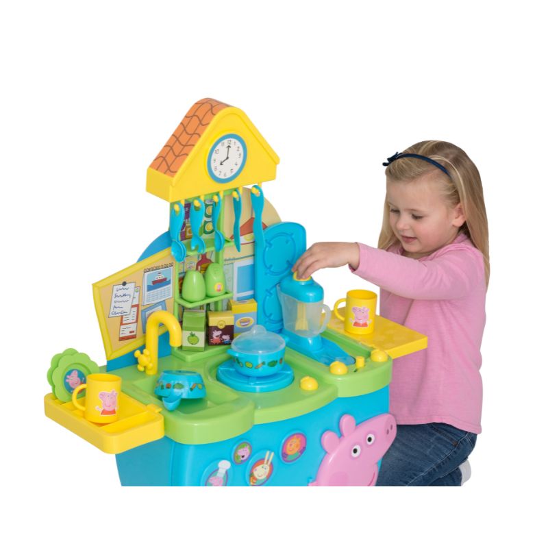 Peppa PEPPA PIG colorful kitchen set 1684278INF22