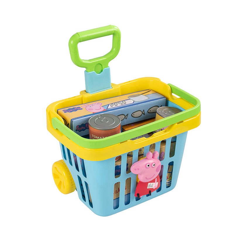 Peppa Pig multi-purpose supermarket cart with wheels PEPPA PIG 1684639INF22