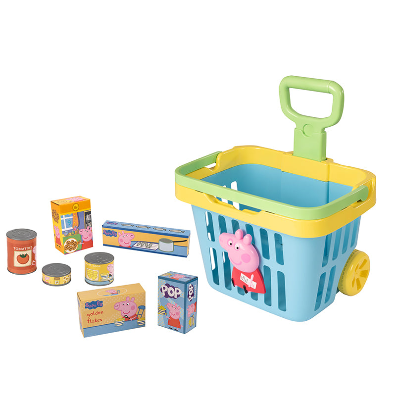 Peppa Pig multi-purpose supermarket cart with wheels PEPPA PIG 1684639INF22