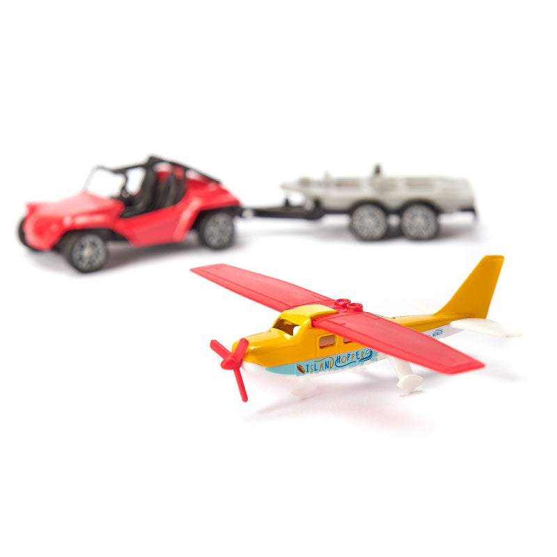 SIKU 1696 Sports Airplane Buggy Model