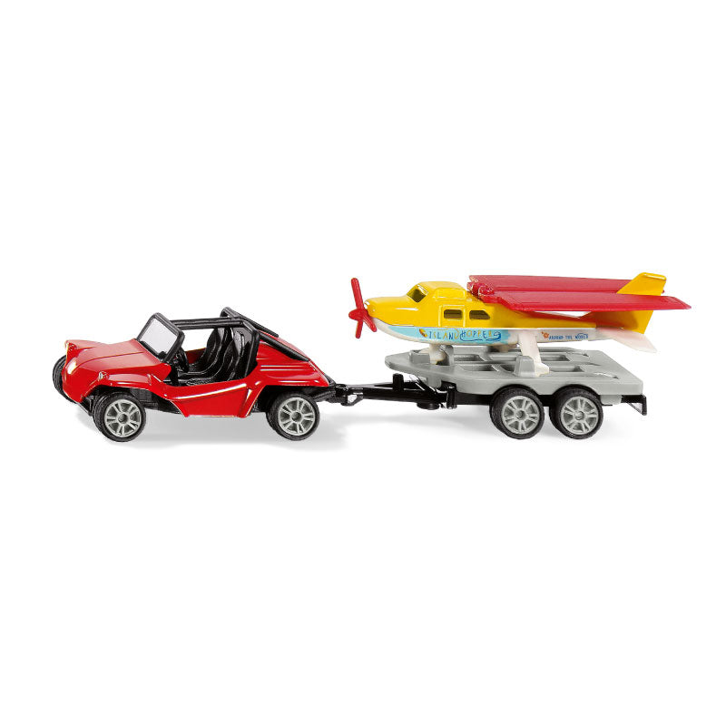 SIKU 1696 Sports Airplane Buggy Model