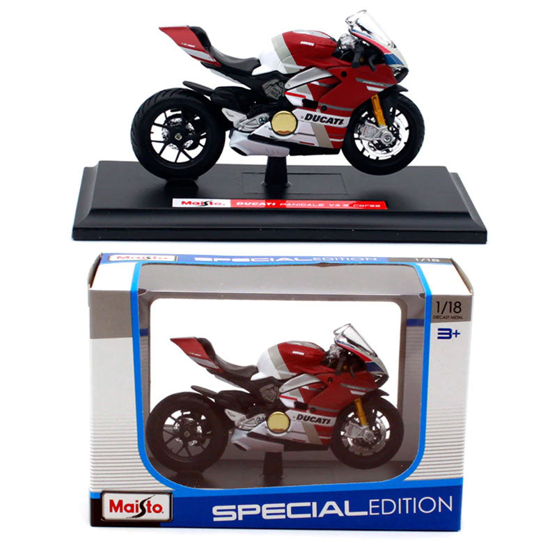 Motorcycle model 1:18 Ducati Panigale V4 S Corse MAISTO MT39300