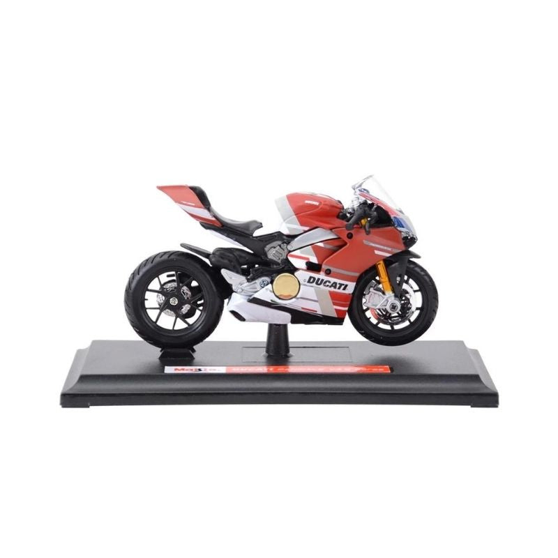 Motorcycle model 1:18 Ducati Panigale V4 S Corse MAISTO MT39300