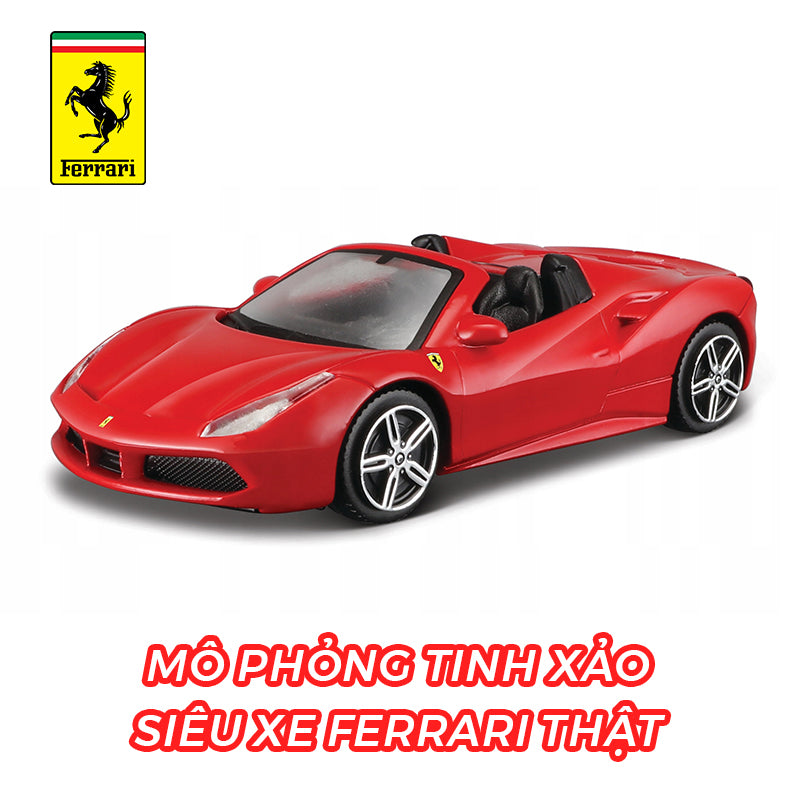 Children's toy model at 1:43 scale Ferrari 488 Spider MAISTO 18-36100