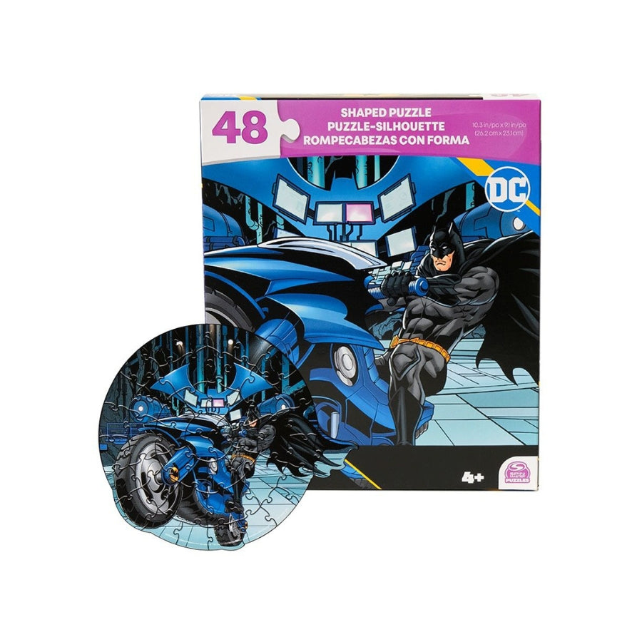 48-piece shape puzzle set - Batman SPIN GAMES 20146873