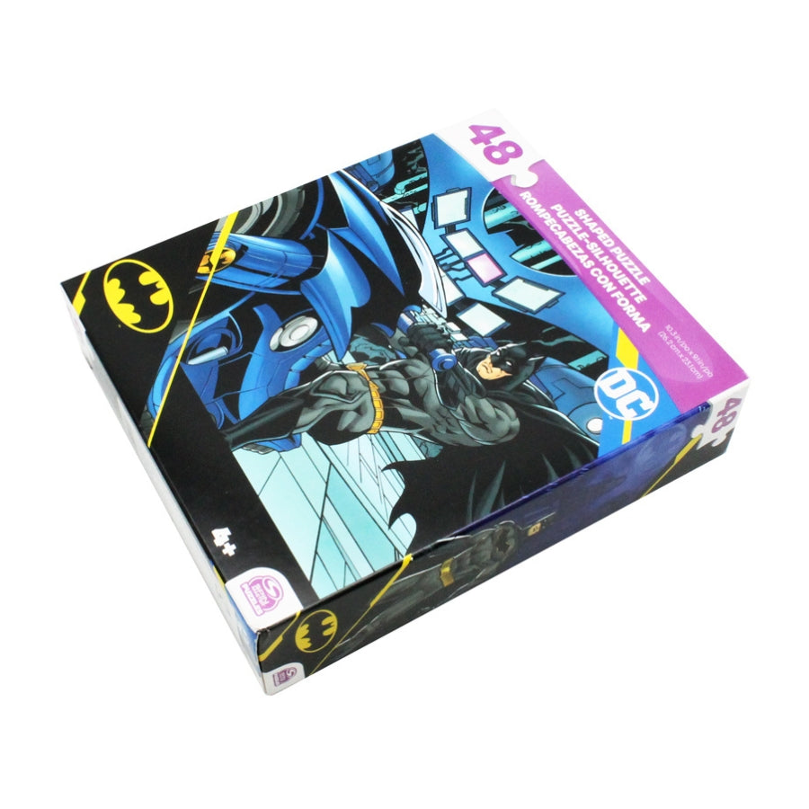 48-piece shape puzzle set - Batman SPIN GAMES 20146873