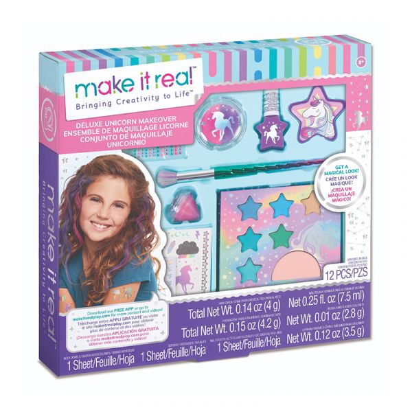 Unicorn MAKE IT REAL makeup kit 2461MIRA