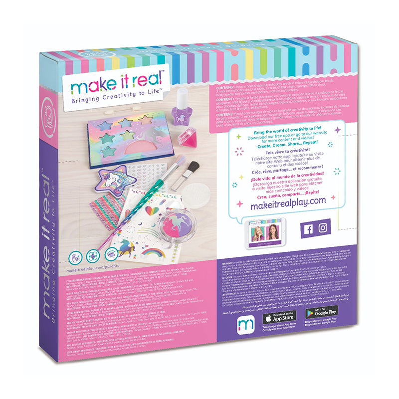 Unicorn MAKE IT REAL makeup kit 2461MIRA