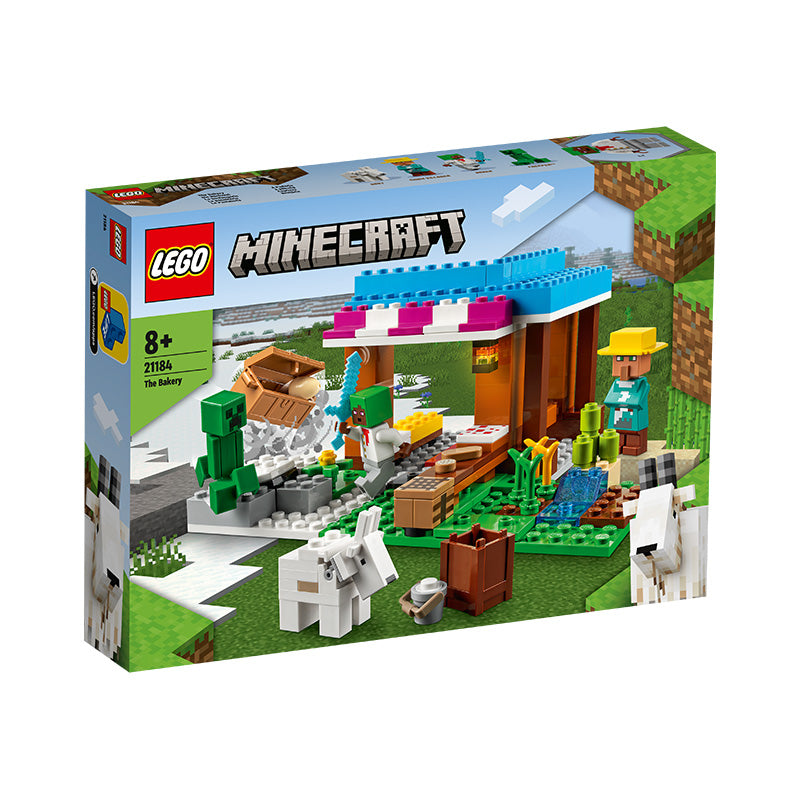 LEGO MINECRAFT 21184 Minecraft Bakery Assembling Toy