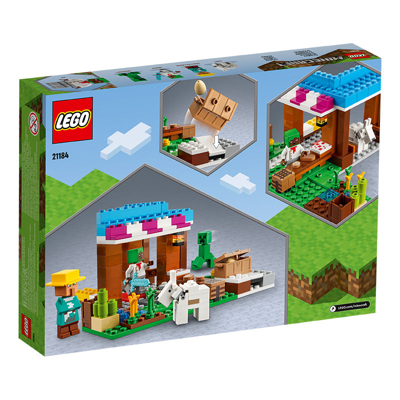 LEGO MINECRAFT 21184 Minecraft Bakery Assembling Toy