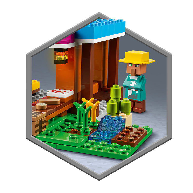 LEGO MINECRAFT 21184 Minecraft Bakery Assembling Toy