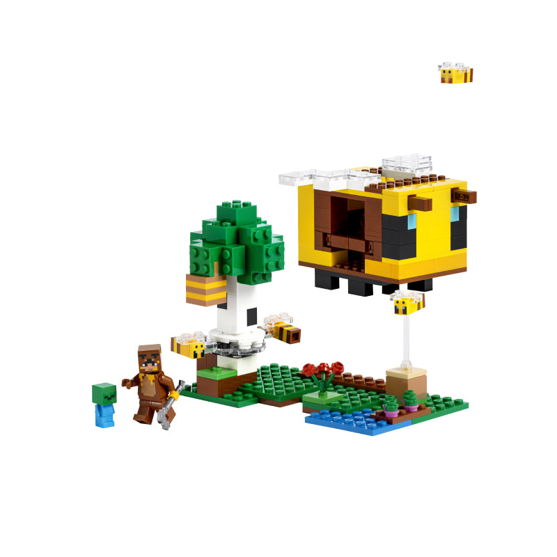 LEGO MINECRAFT 21241 Bee House Assembly Toy