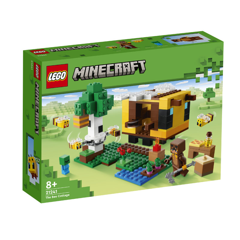 LEGO MINECRAFT 21241 Bee House Assembly Toy