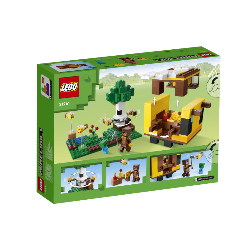 LEGO MINECRAFT 21241 Bee House Assembly Toy