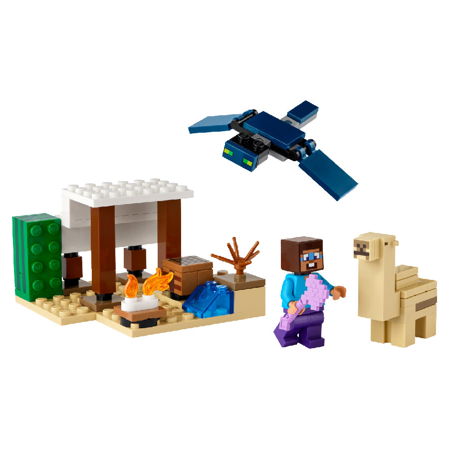 Đồ chơi lắp ráp Chuyến thám hiểm đền thờ sa mạc của Steve LEGO MINECRAFT 21251