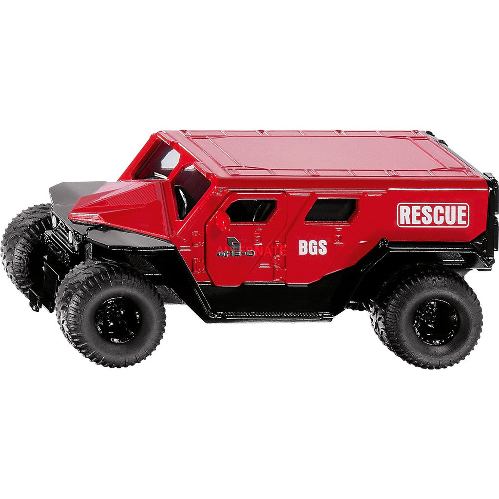 SIKU 2307 Ghe-O Rescue Vehicle Model