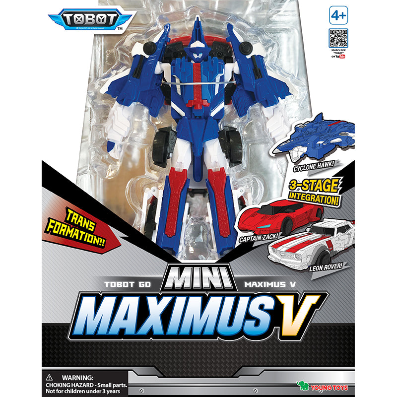 Robot MAXIMUS V 3 in 1 TOBOT 301127