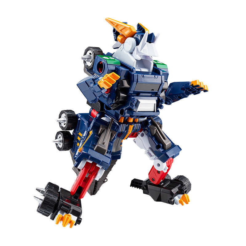 The transforming robot ULTRA COMMANDER is an excellent commander. TOBOT 301128