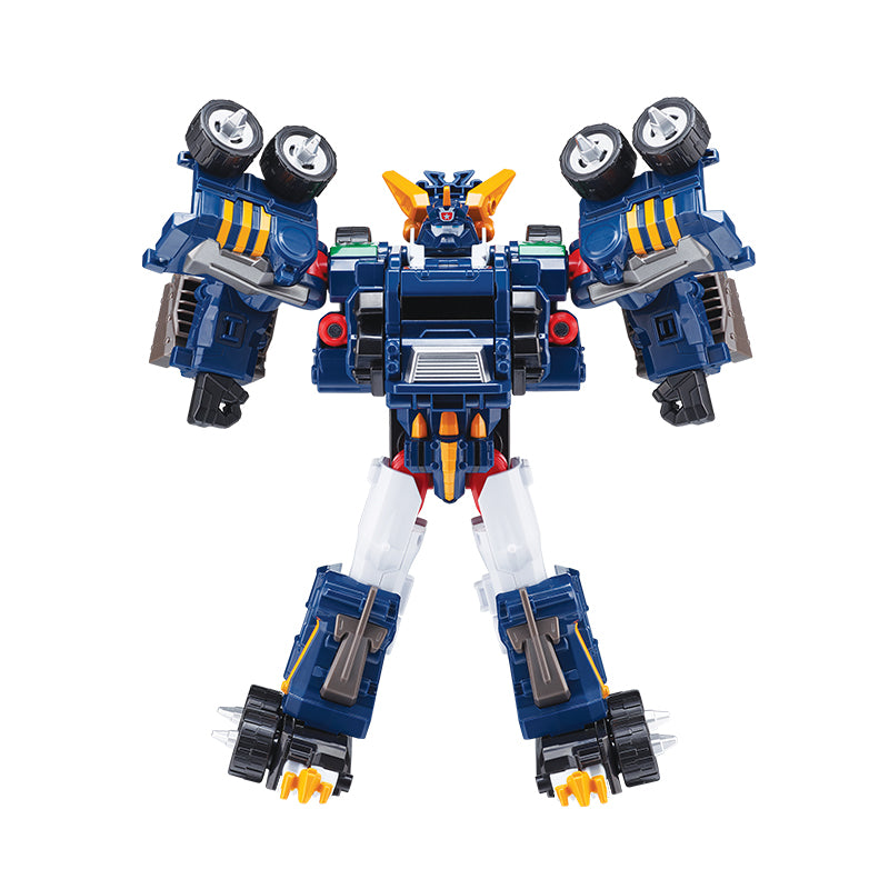 The transforming robot ULTRA COMMANDER is an excellent commander. TOBOT 301128