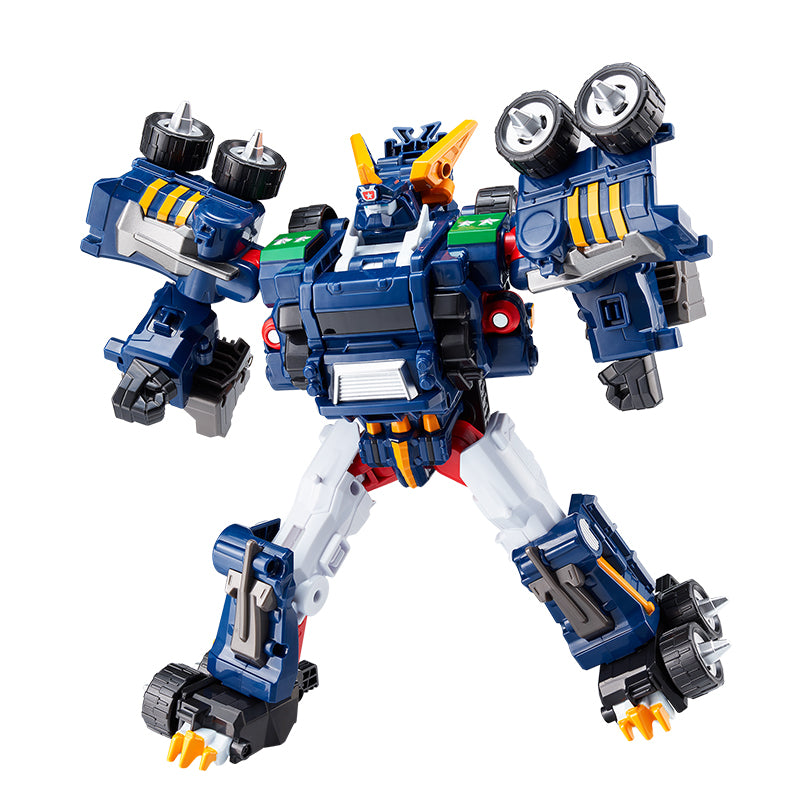 The transforming robot ULTRA COMMANDER is an excellent commander. TOBOT 301128