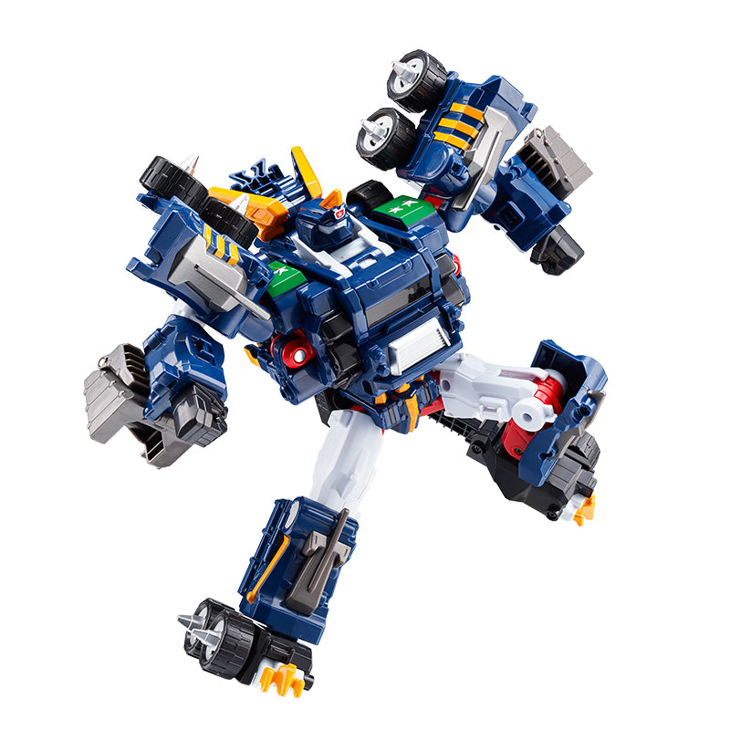 The transforming robot ULTRA COMMANDER is an excellent commander. TOBOT 301128