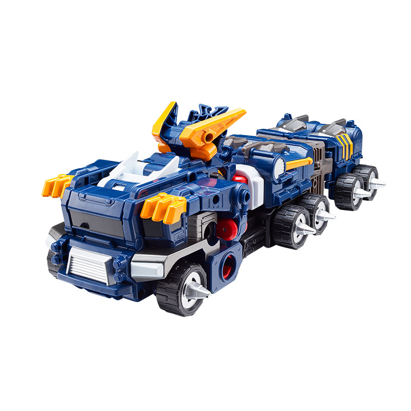 The transforming robot ULTRA COMMANDER is an excellent commander. TOBOT 301128