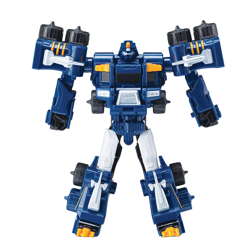 The transforming robot ULTRA COMMANDER is an excellent commander. TOBOT 301128