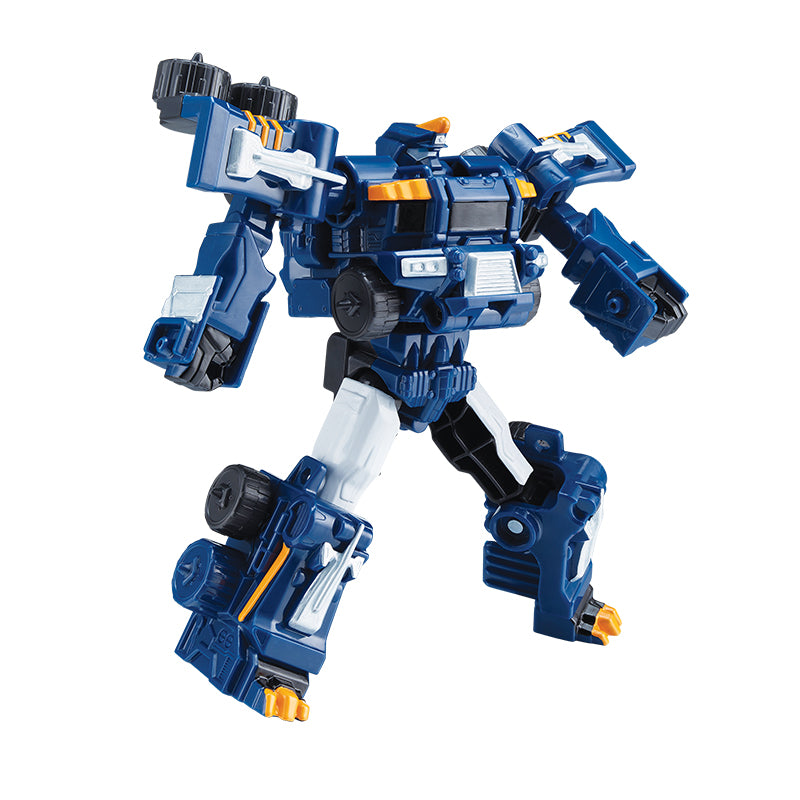 The transforming robot ULTRA COMMANDER is an excellent commander. TOBOT 301128