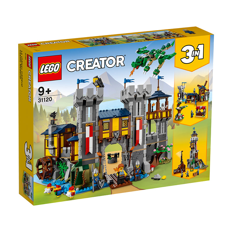 Đồ Chơi Lắp Ráp Lâu Đài Thời Trung Cổ LEGO CREATOR 31120