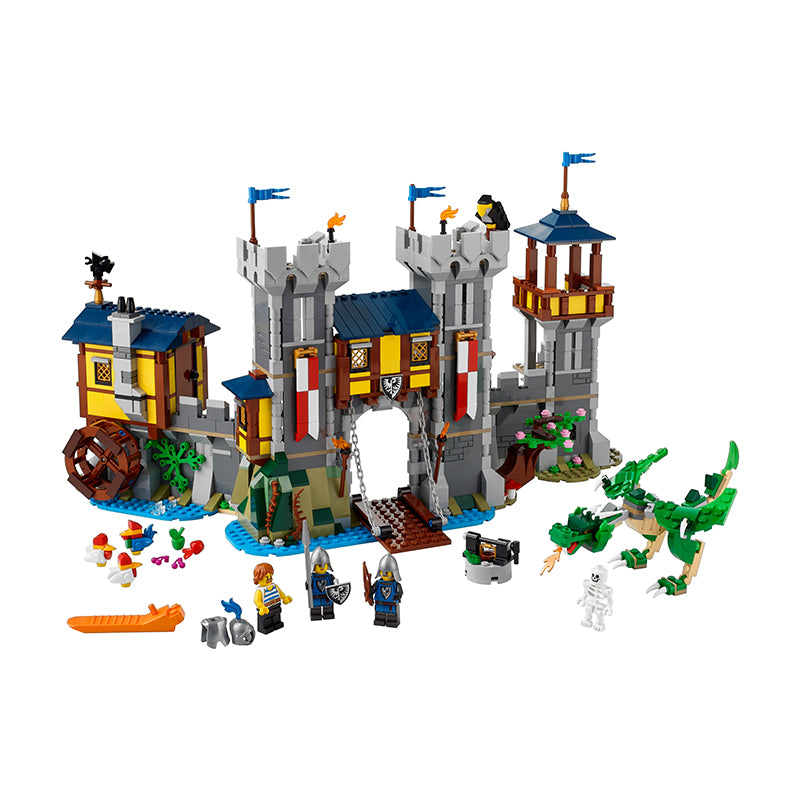 Đồ Chơi Lắp Ráp Lâu Đài Thời Trung Cổ LEGO CREATOR 31120